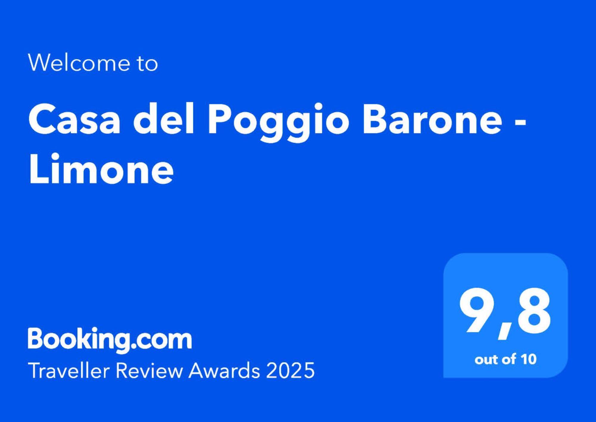 Casa Del Poggio Barone - Limone Rodi