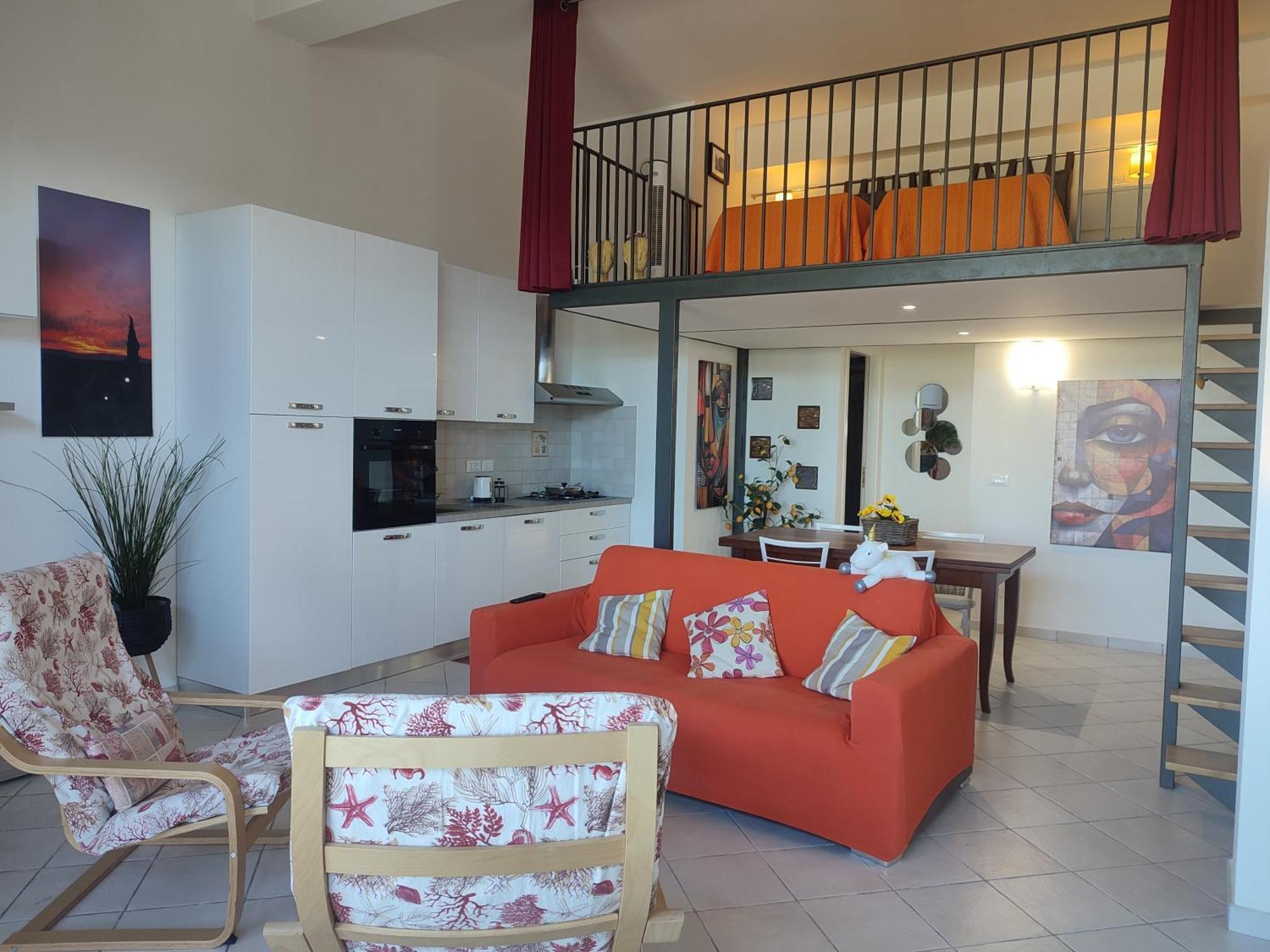Holiday home Casa Del Poggio Barone - Limone