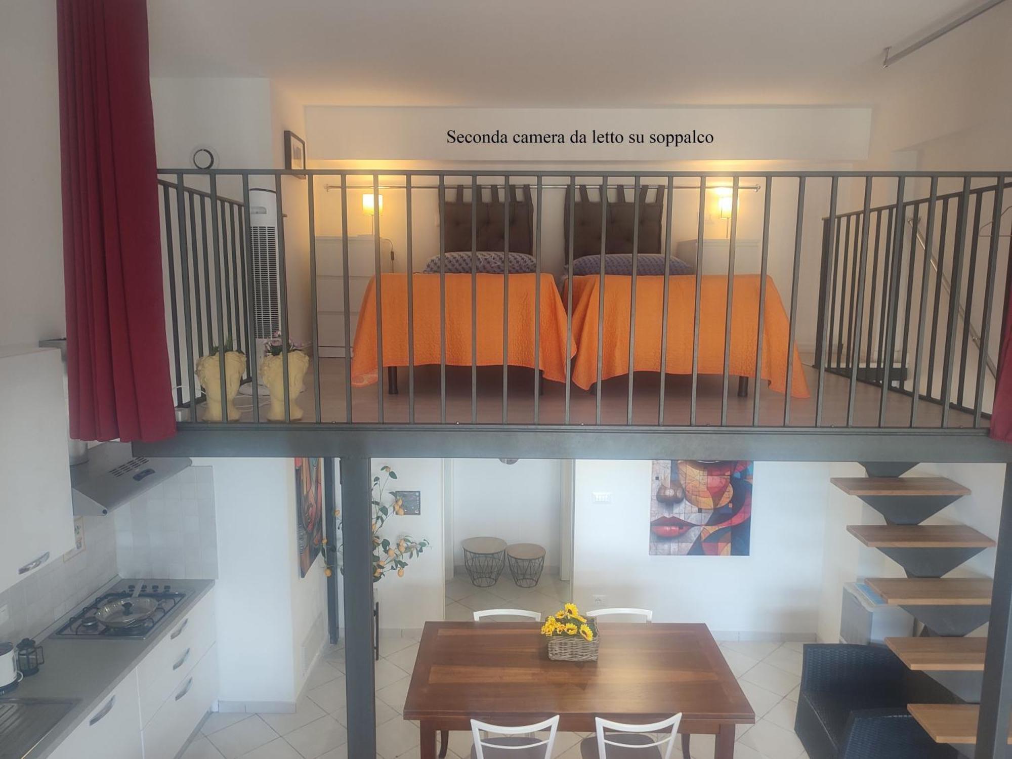 Casa Del Poggio Barone - Limone Holiday home *